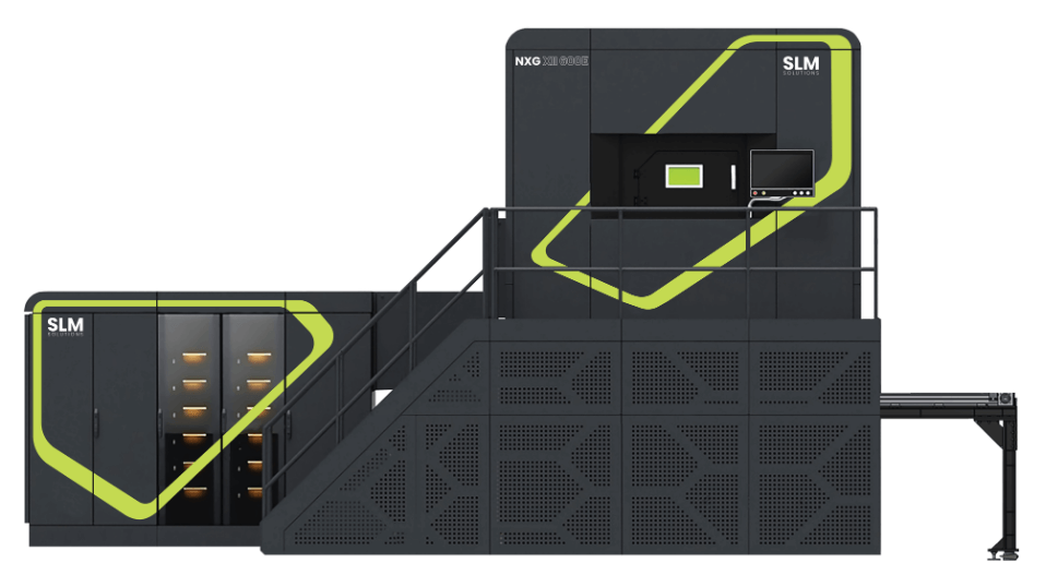 金属3Dプリンター「NXG-XII-600E」　出展：SLM-SOLUTIONS社